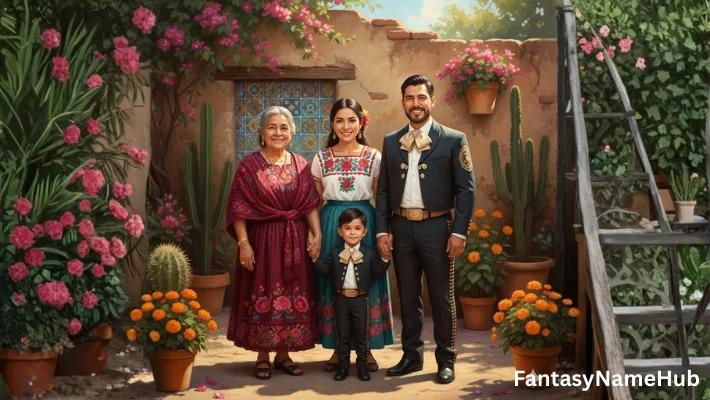 Culture inspired Mexican Names Culture inspired Mexican Names