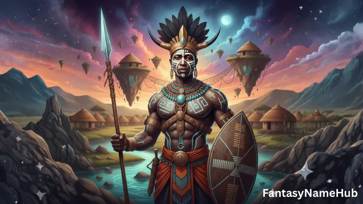 Fantasy Zulu Names