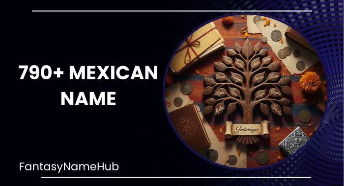Mexican Last Names