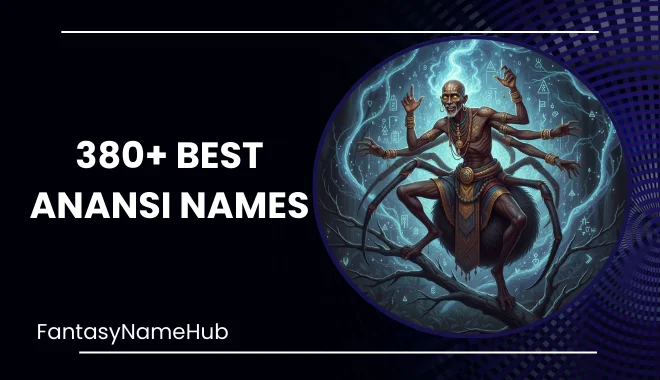 Anansi Names Generator