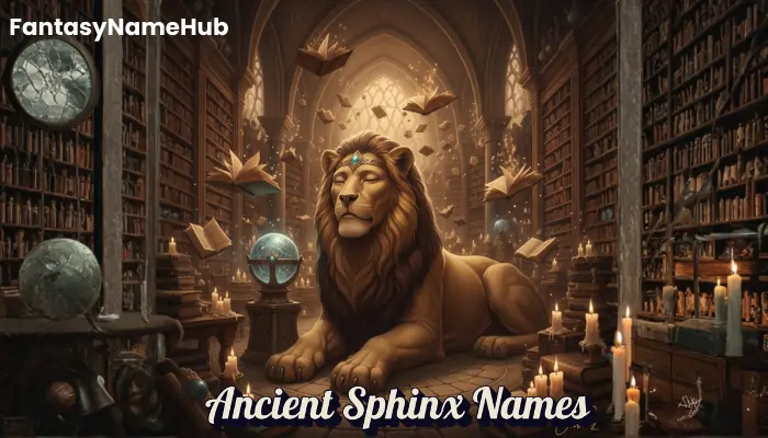 Ancient Sphinx Names