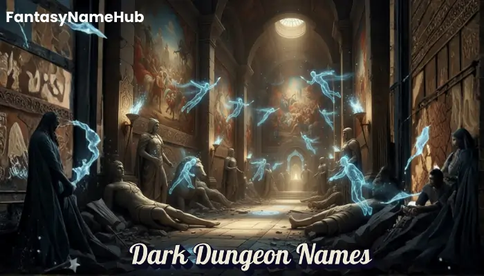 Dark Dungeon Names