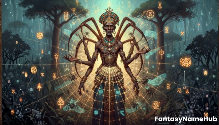 Famous Anansi Names