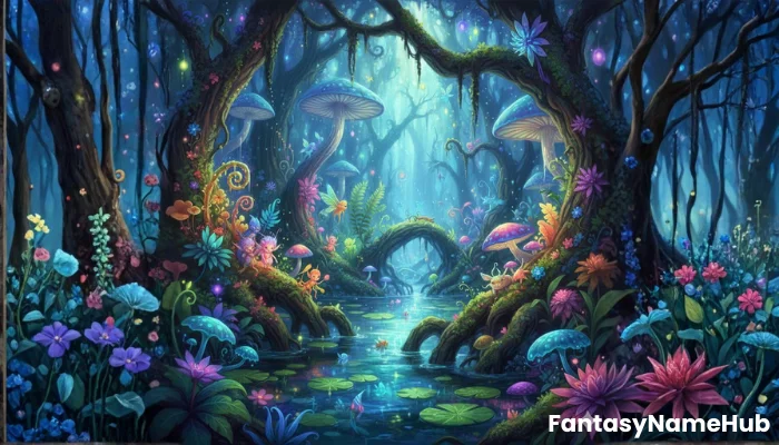 Famous Swamp Names