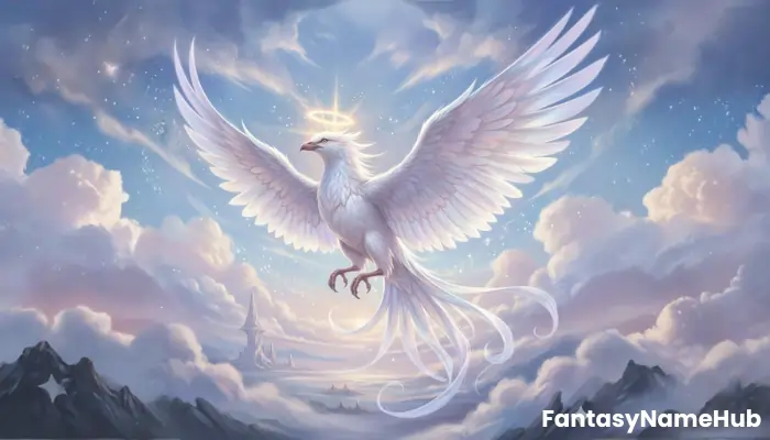 Fantasy Caladrius Bird Names