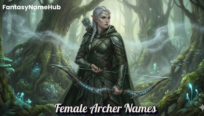 Female Archer Names Female Archer Names