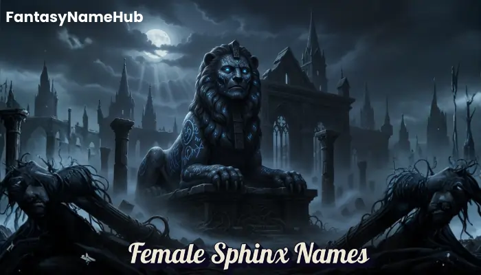 Female Sphinx Names