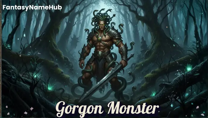 Gorgon Monster Names