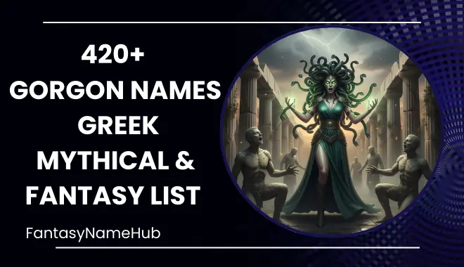 Gorgon Names Generator