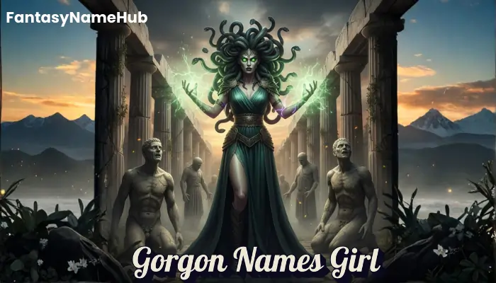 Gorgon Names Girl