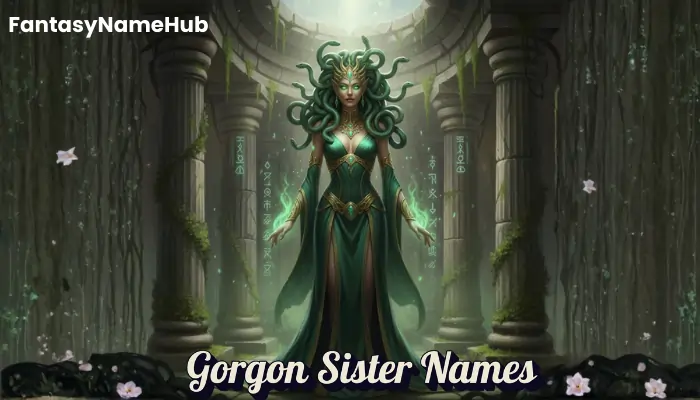 Gorgon Sister Names