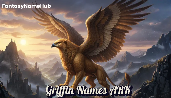 Griffin Names ARK