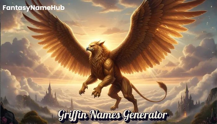 Griffin Names Generator