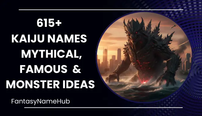 Kaiju Names Generator