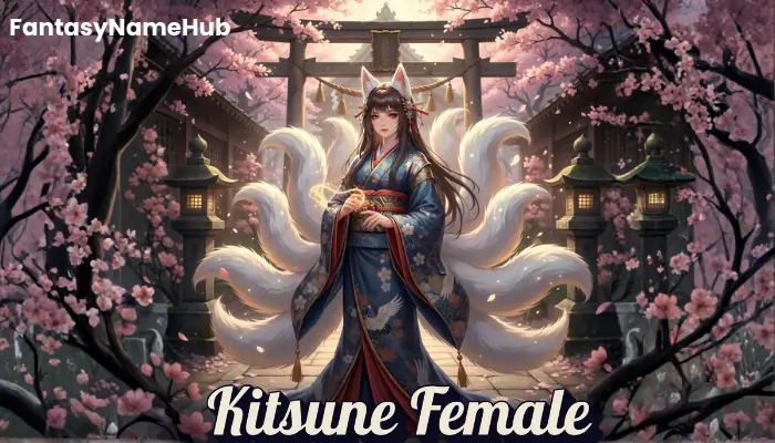 Kitsune Names Female
