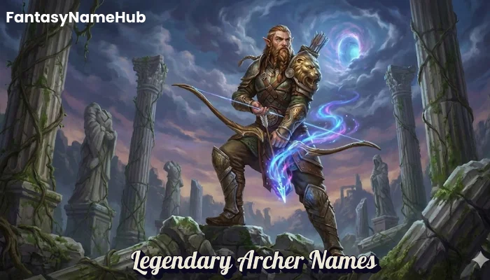 Legendary Archer Names Legendary Archer Names