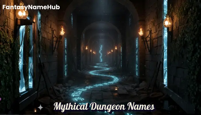 Mythologicaly Dungeon Names
