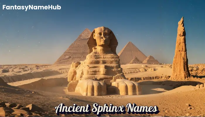 Mythological Sphinx Names