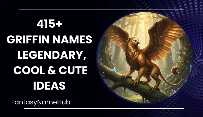 Mythology Griffin Names