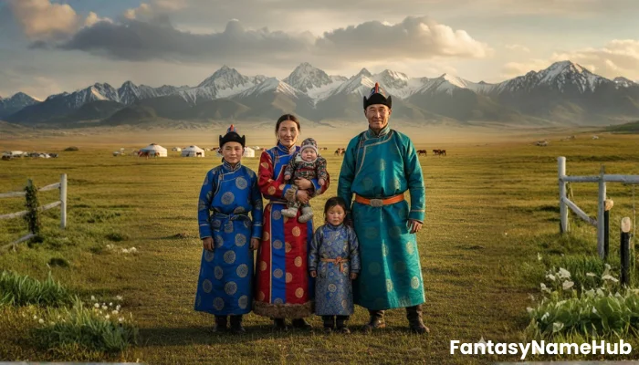 Popular Mongolian Last Names Popular Mongolian Last Names