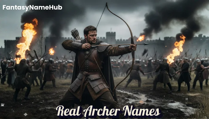 Real Archer Names Real Archer Names