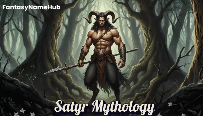 Satyr Names Mythology