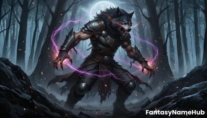 Shapeshifter Names Male