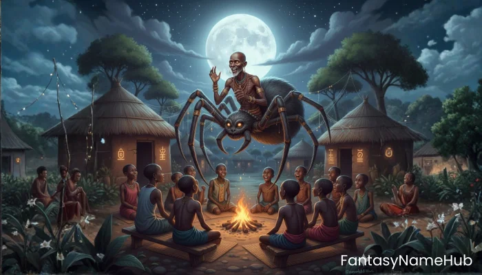Traditional Anansi Names
