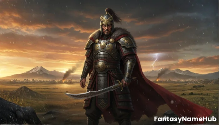 Traditional Mongolian Last Names Traditional Mongolian Last Names