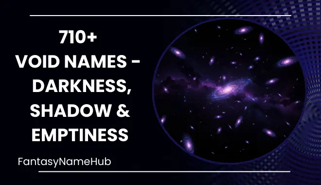 Void Names Generator