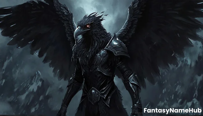 Warrior Birdfolk Names