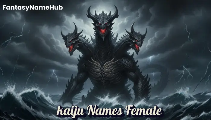 kaiju Names Ultraman