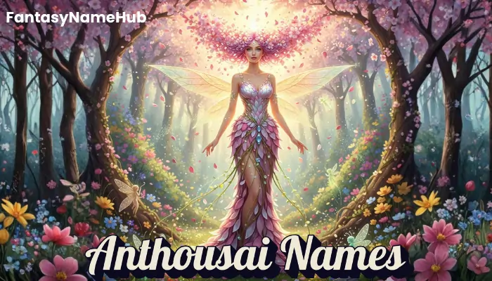 Anthousai Names Female