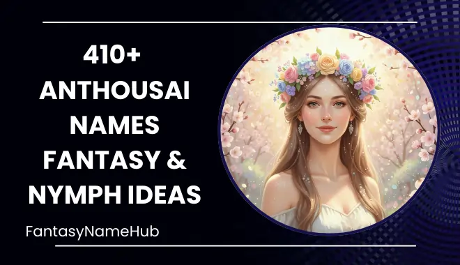 Anthousai Names Generator