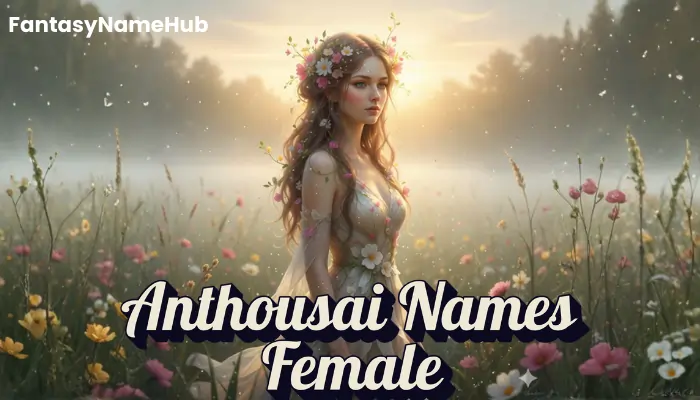 Anthousai Names Girl