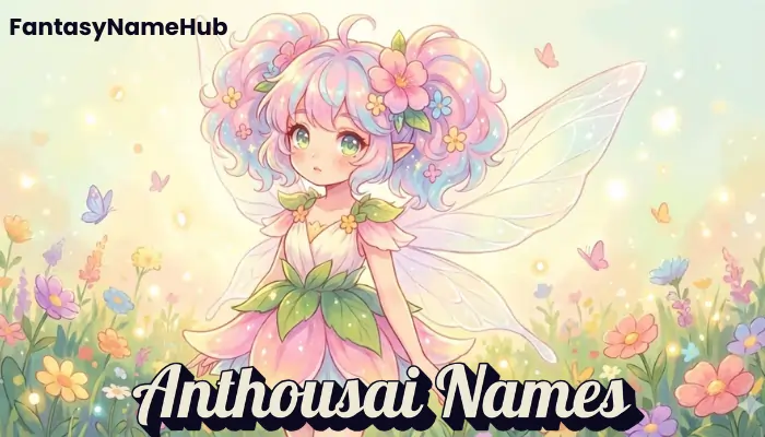 Anthousai Nymph Names