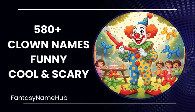 Clown Names Generator