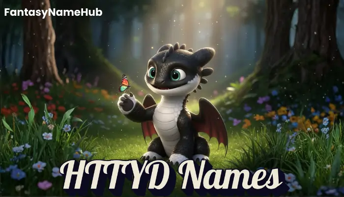 Cute HTTYD Names