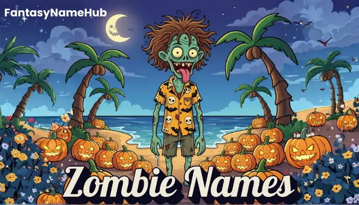 Cute Zombie Names Cute Zombie Names