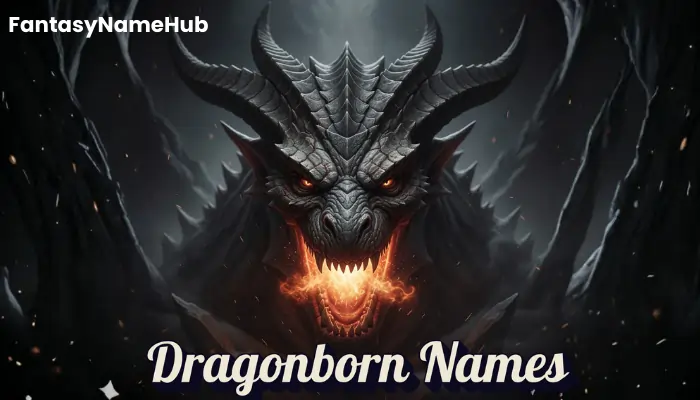 Dragonborn Names Male Dragonborn Names Male