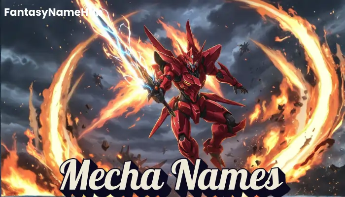 Famous Mecha Names