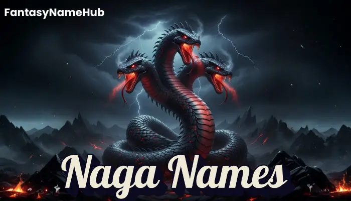 Famous Naga Names
