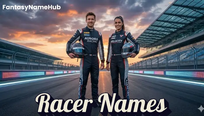 Cool Racer Names