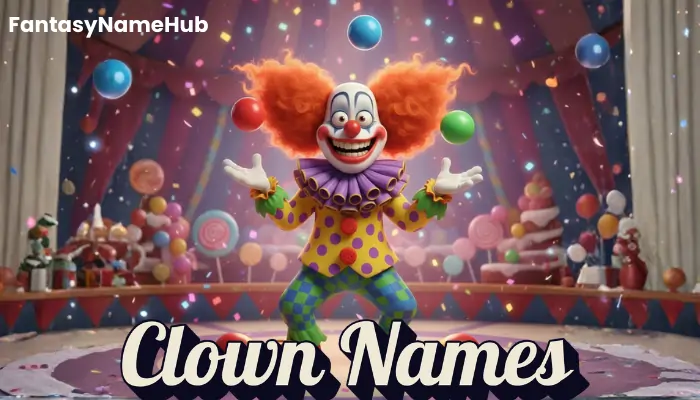 Female Clown Names