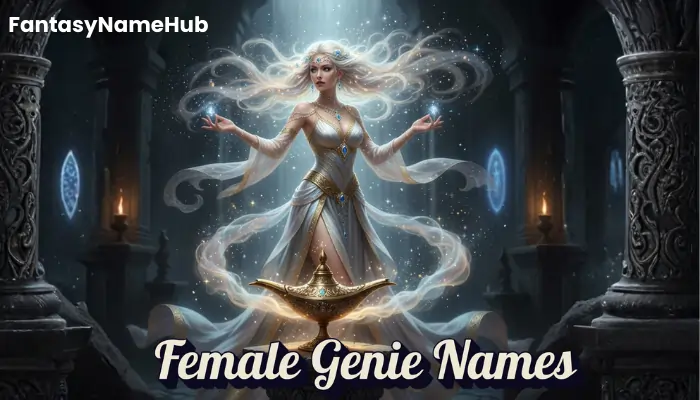 Female Genie Names