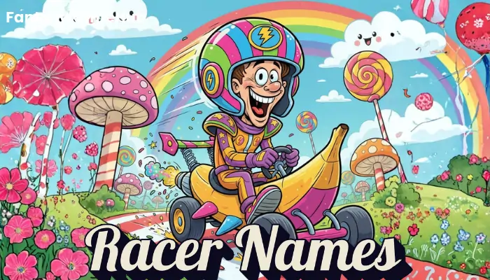 Funny Racer Names