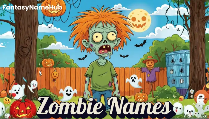 Funny Zombie Names Funny Zombie Names