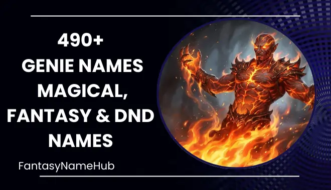 Genie Names Generator