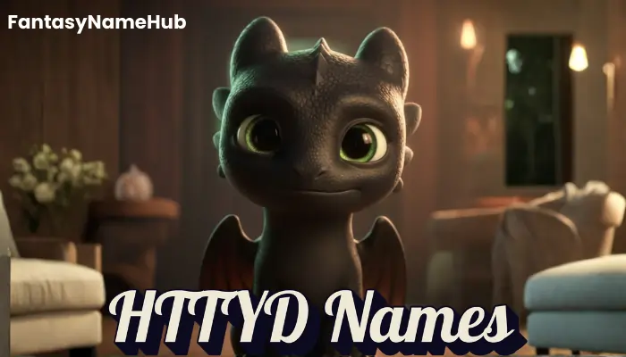HTTYD Names Female