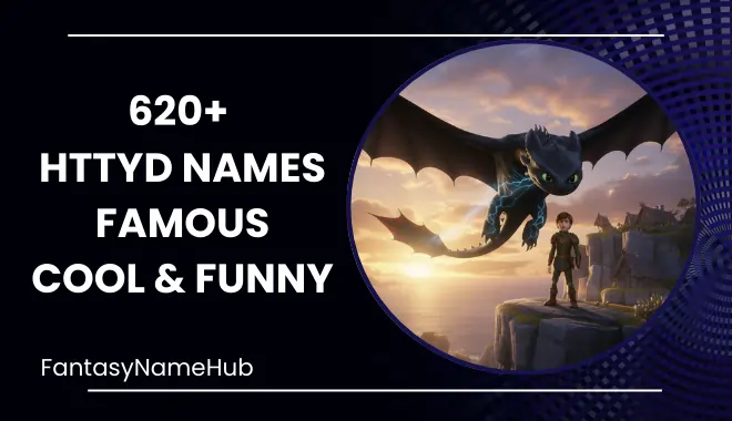 HTTYD Names Generator